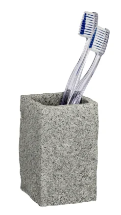 Accessoires-Wenko Verre à dent granit