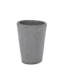 Accessoires-Wenko Verre à dent Pebble stone gris