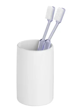Accessoires-Wenko Verre à dent Polaris blanc