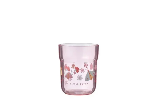 Ustensiles De Repas-Mepal Verre Enfants 250Ml Flowers & Butterflies