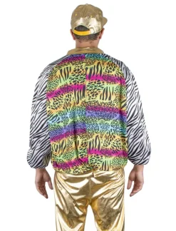 Déguisements Adultes-Euro Shop Veste à imprimé animalier Homme - Taille 56/58