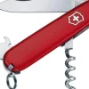 Outils De Coupe-Victorinox couteau de poche SwissArmy Waiter - 9 fonctions - Rouge