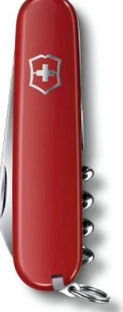 Outils De Coupe-Victorinox couteau de poche SwissArmy Waiter - 9 fonctions - Rouge