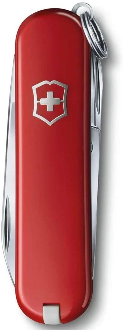 Outils De Coupe-Victorinox Multitool Couteau de poche - 7 fonctions - Rouge