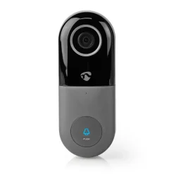 Sonnettes Et Interphones-Nedis Video sonnette Wi-Fi Smart