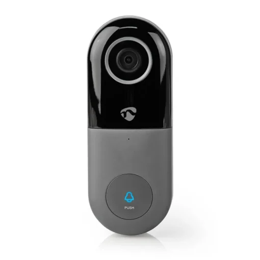 Sonnettes Et Interphones-Nedis Video sonnette Wi-Fi Smart