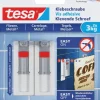 Rubans Adhésif-Tesa Vis adhésive carrelage et métal (2 pcs) 3 kg