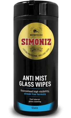Accessoires-Simoniz Vitres et anti bue 40 pièces