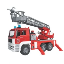 Véhicules-Bruder Voiture de pompiers avec échelle