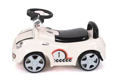 Vélo Et Conduite-DDD Toys Voiture de promenade Nr1 blanc