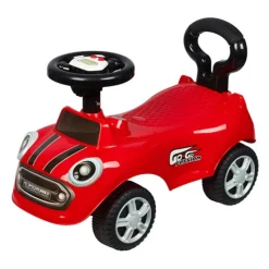 Vélo Et Conduite-DDD Toys Voiture de promenade rouge