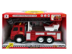Véhicules-DDD Toys Voiture pompier avec son et lumière
