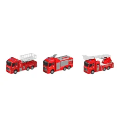 Véhicules-DDD Toys Voiture pompiers