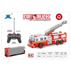Véhicules-DDD Toys Voiture pompiers + commande