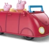 Personnages Télévisés-Peppa Pig Voiture rouge Peppa