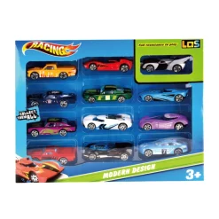 Véhicules-DDD Toys Voitures de course 12 pièces