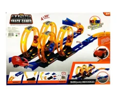 Véhicules-DDD Toys Voitures de course avec boucle