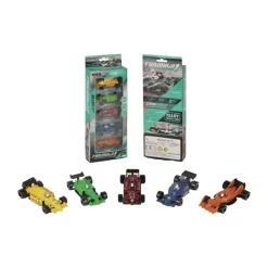 Véhicules-DDD Toys Voitures Mini rally 5 pièces