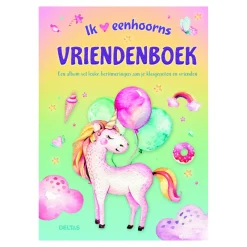 Livres D'amis En Journals Intimes-Deltas Vriendenboek eenhoorn