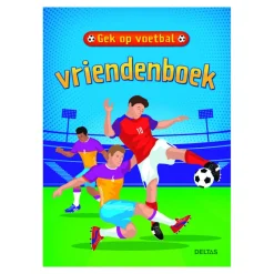 Livres D'amis En Journals Intimes-Deltas Vriendenboek Gek op voetbal