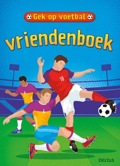 Livres D'amis En Journals Intimes-Deltas Vriendenboek Gek op voetbal