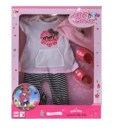 Poupées Et Peluches-DDD Toys Vêtement de poupée II