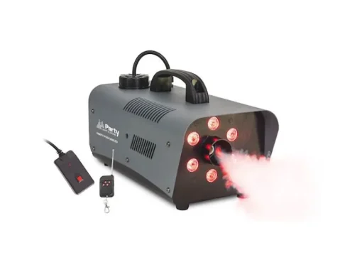 Audio-Party 1000W Machine A Fumee +Rgb Led