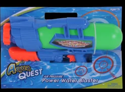 Jeux D'eau-Aqua Quest Water gun 35 cm