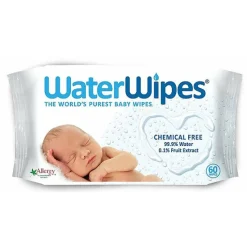 Produits De Soin Et Accessoires-Avent WaterWipes Lingettes - 60 pcs