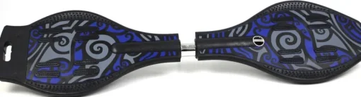 Vélo Et Conduite-Move WaveBoard Bleu/Gris
