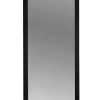 Miroirs-Wenko Arcadia Miroir de porte 120x30 cm - Noir