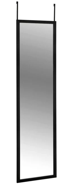 Miroirs-Wenko Arcadia Miroir de porte 120x30 cm - Noir