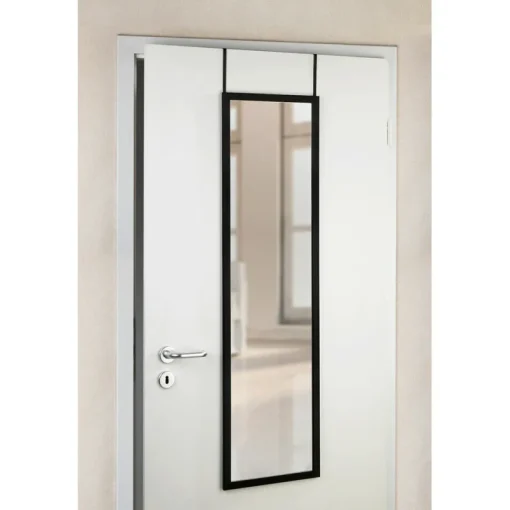 Miroirs-Wenko Arcadia Miroir de porte 120x30 cm - Noir
