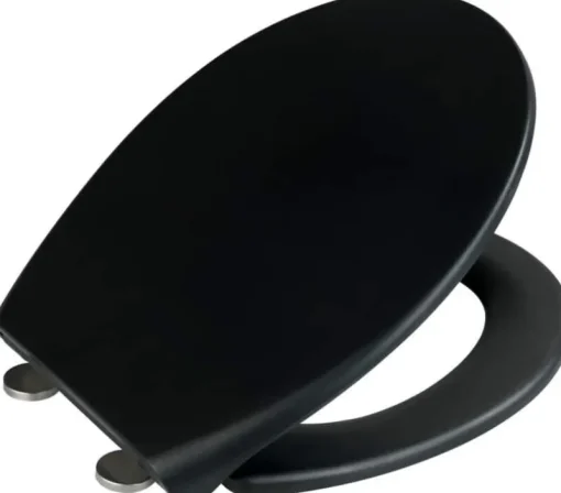 Abattants Wc-Wenko Ikaria Siège de toilette - mat noir