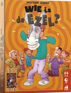Jeux De Cartes-999 Games Wie is de Ezel?