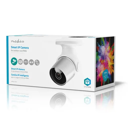 Surveillance Par Caméra-Nedis Wi-Fi smart IP Caméra Full-HD