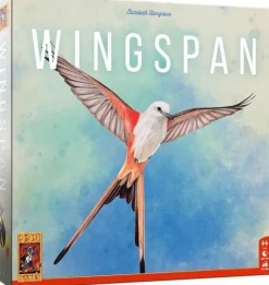 Jeux De Société-999 Games Wingspan