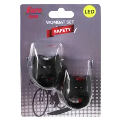 Accessoires Vélo-Euro Cycle wombat set LED