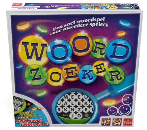 Jeux De Réflexion-Goliath Woordzoeker '18 Nl