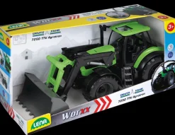 Véhicules-Lena Worxx tracteur Deutz