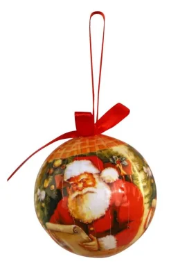 Décoration De Sapin-DDD 3x boules noël santa