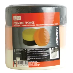 Nettoyage De La Carrosserie-Carpoint 3 x pads à polir ø150mm