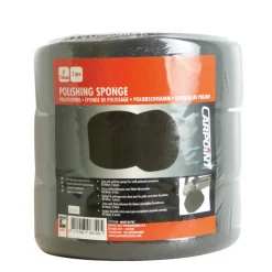 Nettoyage De La Carrosserie | Accessoires-Carpoint 3 x pads à polir noir 150 mm