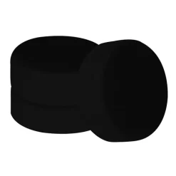 Nettoyage De La Carrosserie | Accessoires-Carpoint 3 x pads à polir noir 150 mm