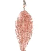 Décoration De Sapin-DDD 6x épingle avec plume rose or