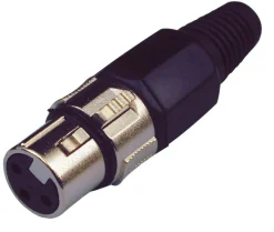 Audio-Euro Shop Xlr Female Plug