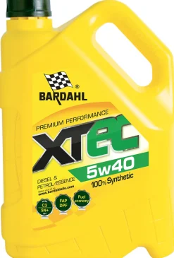 Maintenance Technique Voiture-Euro Shop Xtec 5W40 5 l