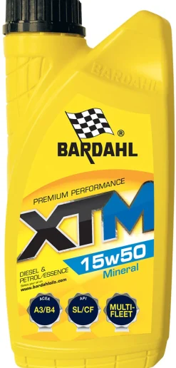 Maintenance Technique Voiture-Euro Shop Xtm 15W50 1 l