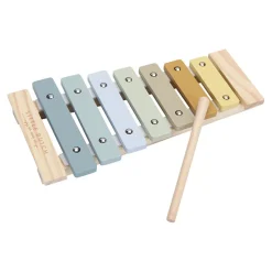 Jouets En Bois-Little Dutch Xylophone blue