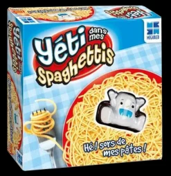 Jeux De Société-Megableu Yeti dans les spaghettis FR